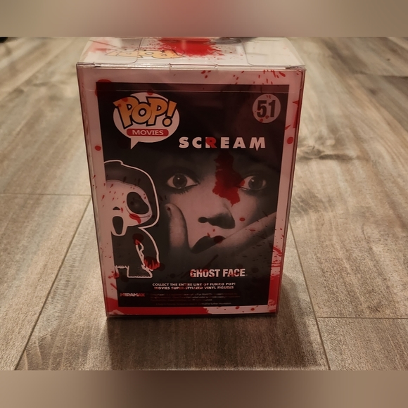 (NEW) Scream Ghost Face Funko Pop (51) - Picture 4 of 4